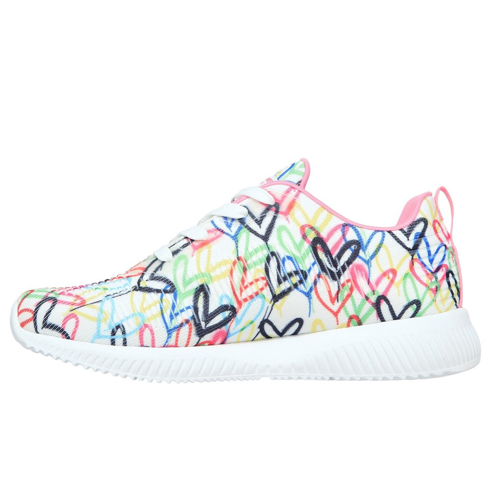 Skechers BOBS Squad Starry Love Shoe