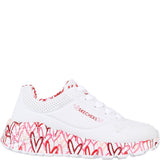 Skechers Uno Lite Lovely Luv Shoe