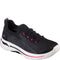 Black hot pink