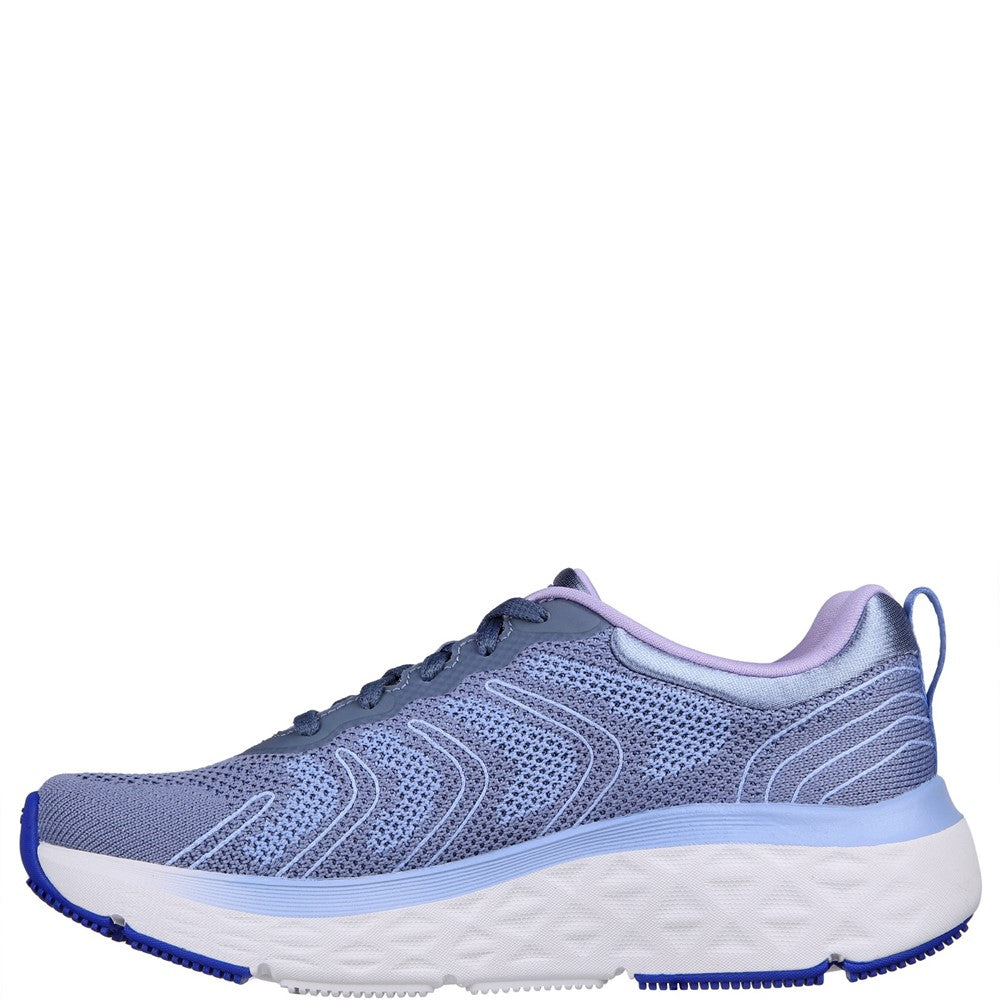 Womens Skechers Max Cushioning Delta Trainers Blue – Brantano