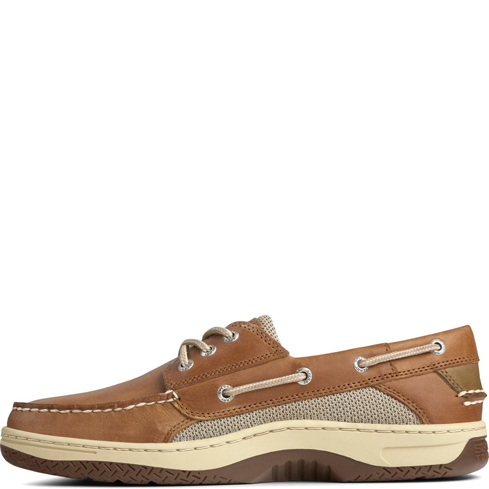Mens Sperry Billfish 3-Eye Boat Shoe Dark Tan – Brantano