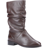 Dune Rosalindas Ruched Calf Boots