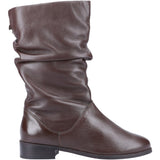 Dune Rosalindas Ruched Calf Boots