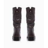 Dune Rosalindas Ruched Calf Boots