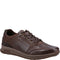 Brown leather