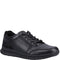 Black leather