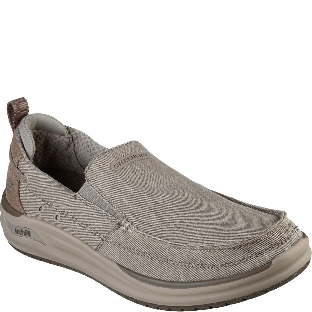 Skechers Arch Fit Melo Port Bow Shoes