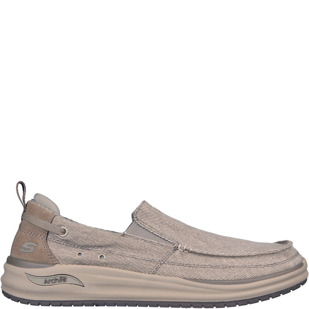 Skechers Arch Fit Melo Port Bow Shoes