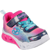 Skechers Flutter Heart Lights Simply Love Trainers