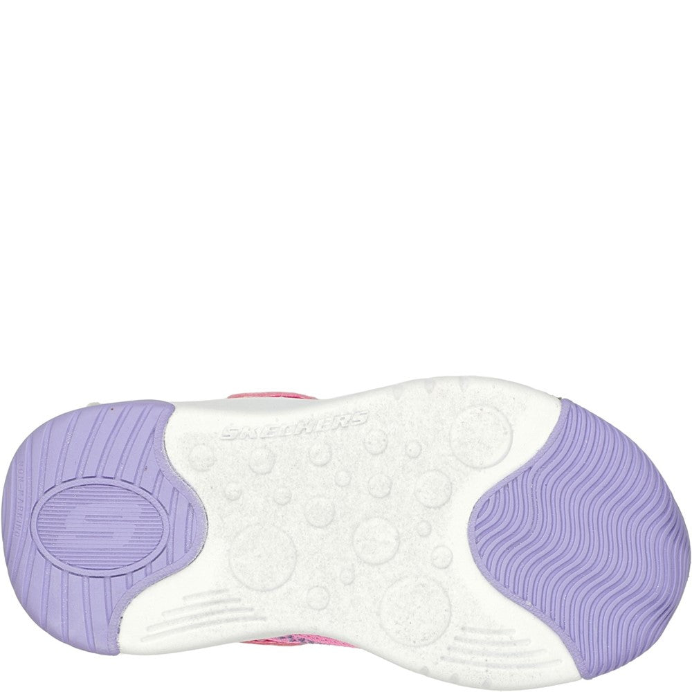 Skechers Mighty Toes Sole Steppers Trainers