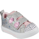 Skechers Twinkle Sparks Heather Charmer Trainers