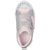 Skechers Twinkle Sparks Heather Charmer Trainers