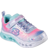Skechers Flutter Heart Lights Simply Love Trainers