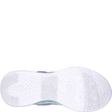Skechers Flutter Heart Lights Simply Love Trainers