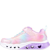Skechers Flutter Heart Lights Simply Love Trainers