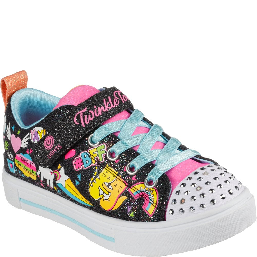 Skechers Twinkle Sparks Bff Magic Trainers