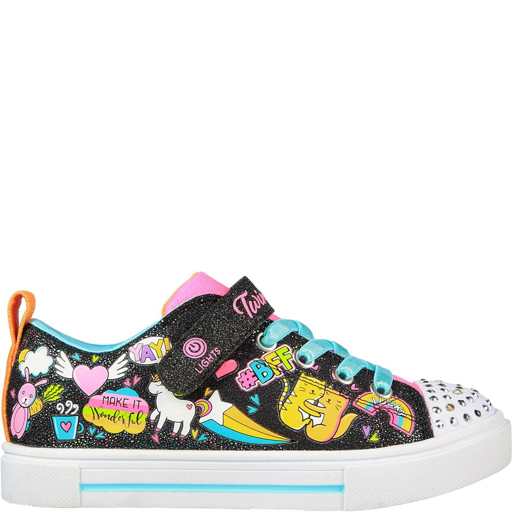 Skechers Twinkle Sparks Bff Magic Trainers