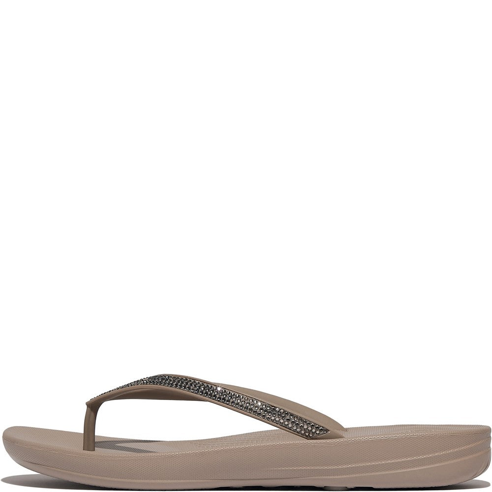 Fitflop iQushion Ombre Sparkle Flip Flops