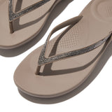 Fitflop iQushion Ombre Sparkle Flip Flops