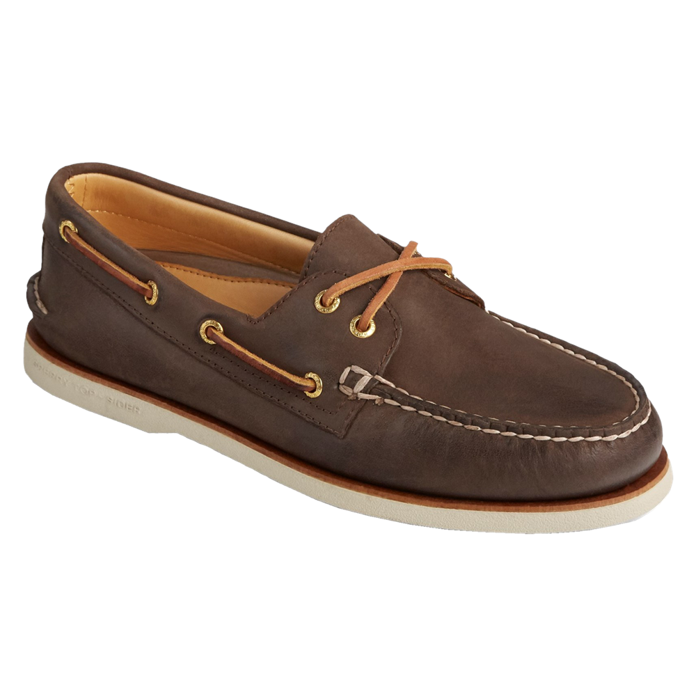 men's gold cup authentic original boat shoe
