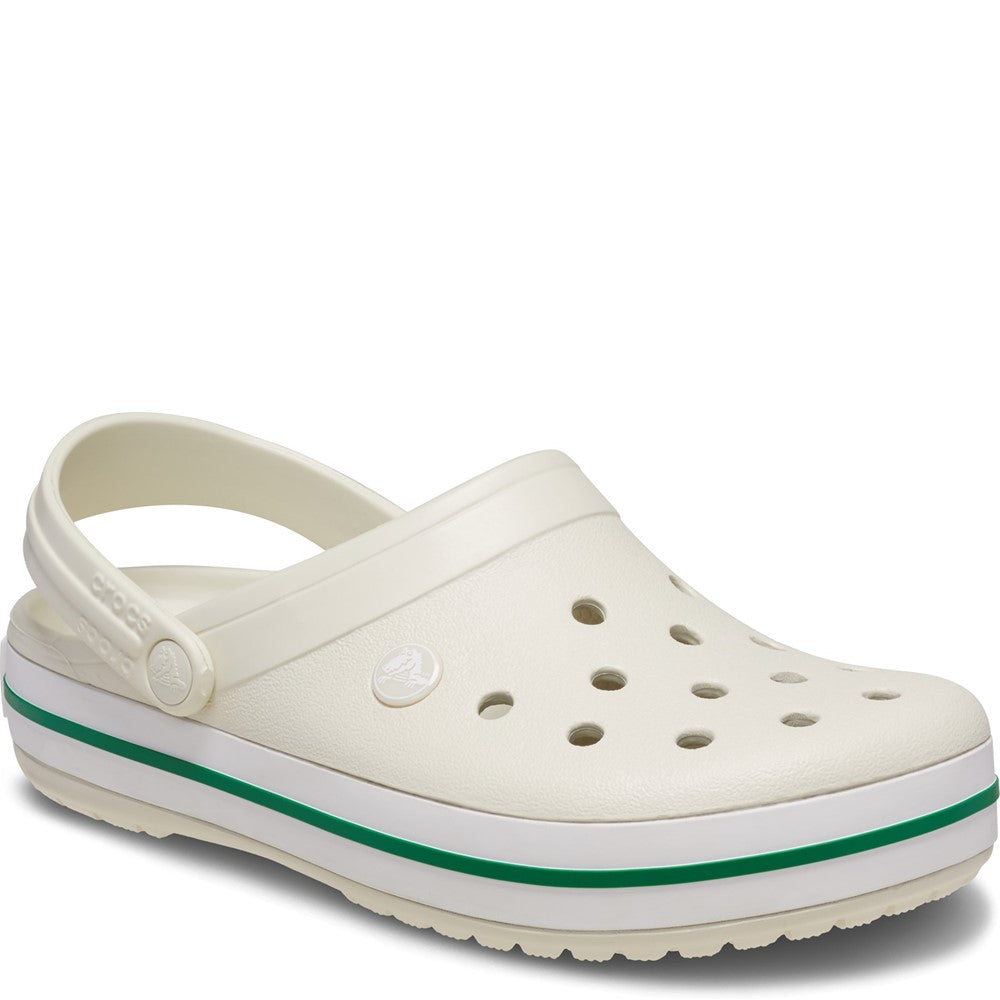 Kids Crocs Crocband Clog White