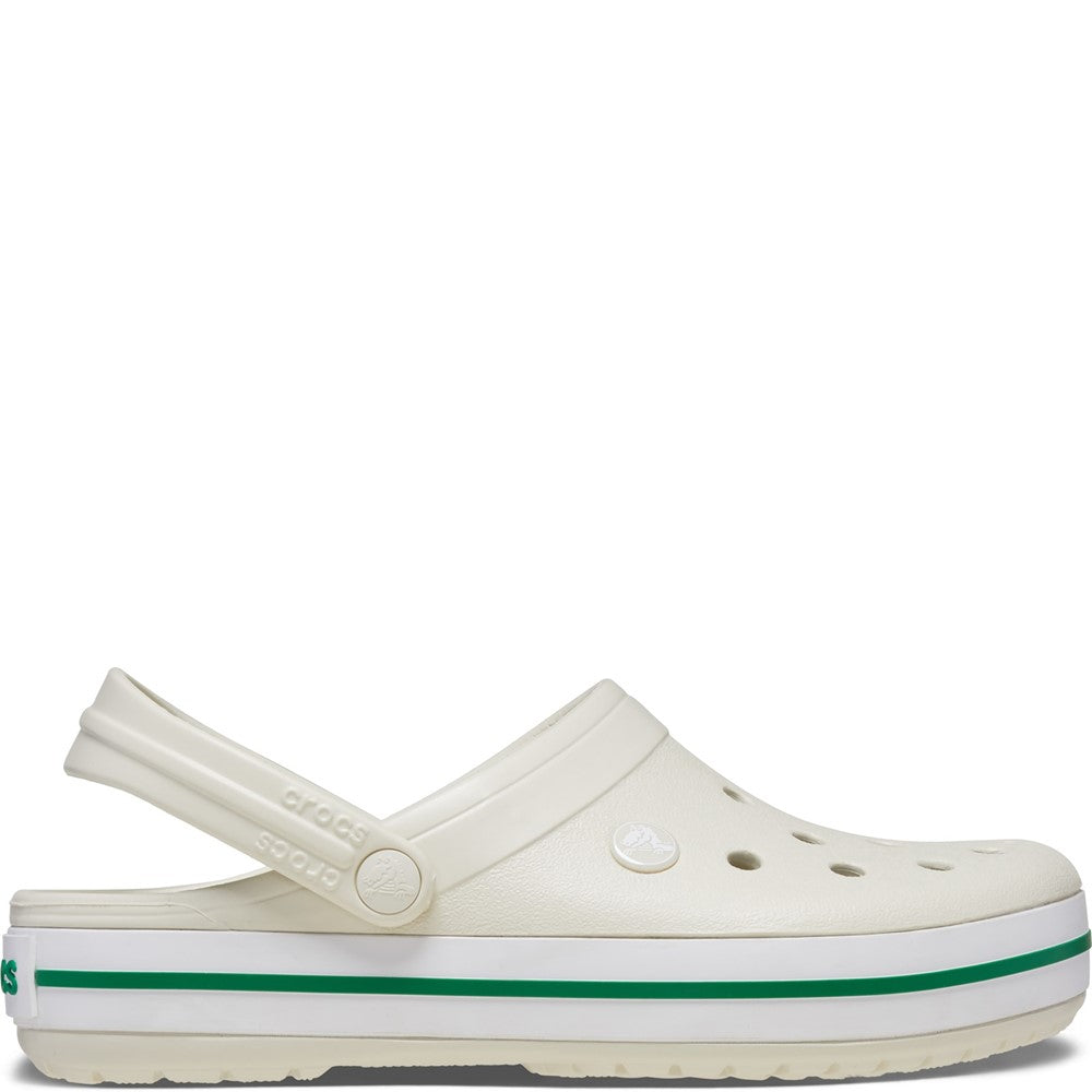 Kids Crocs Crocband Clog White