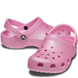 Crocs Kids Classic Glitter Clog