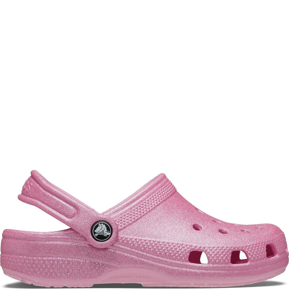 Crocs Kids Classic Glitter Clog