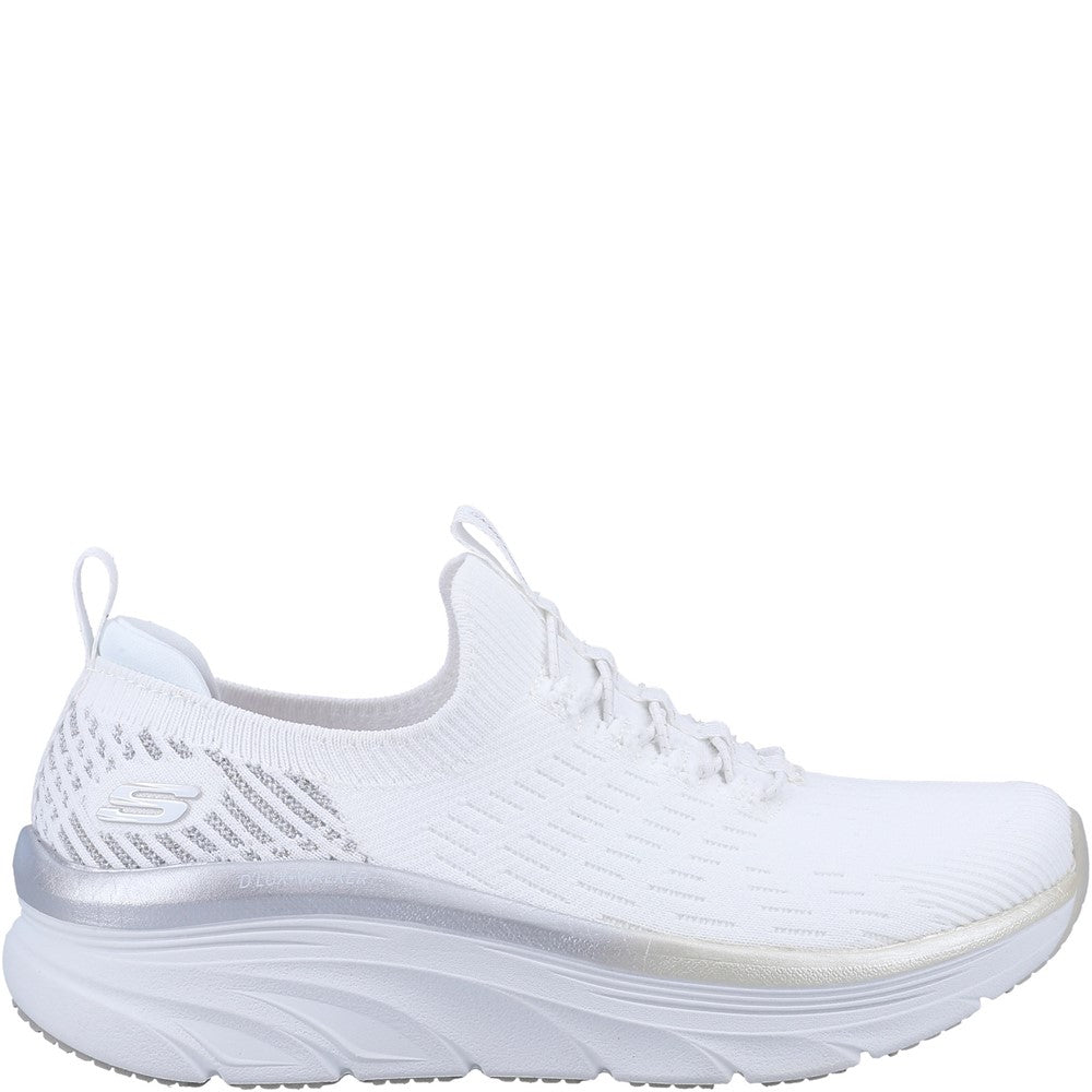 Skechers D'Lux Walker Let It Glow Trainers