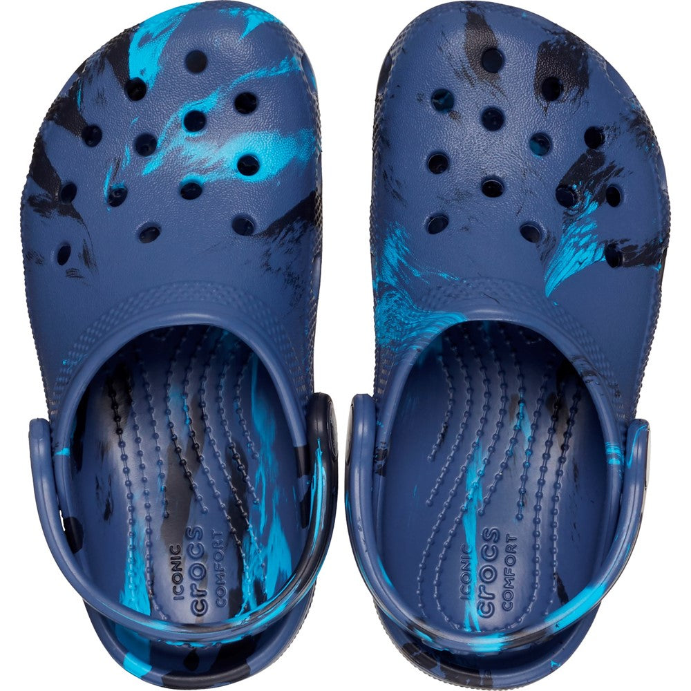 Crocs Toddler Classic Marbled Clog