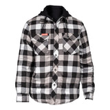 Hard Yakka Quilted Flannel Shacket