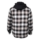 Hard Yakka Quilted Flannel Shacket