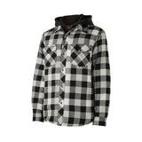 Hard Yakka Quilted Flannel Shacket