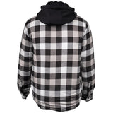 Hard Yakka Quilted Flannel Shacket