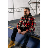 Hard Yakka Quilted Flannel Shacket
