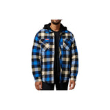Hard Yakka Quilted Flannel Shacket