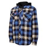 Hard Yakka Quilted Flannel Shacket