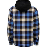 Hard Yakka Quilted Flannel Shacket