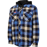 Hard Yakka Quilted Flannel Shacket