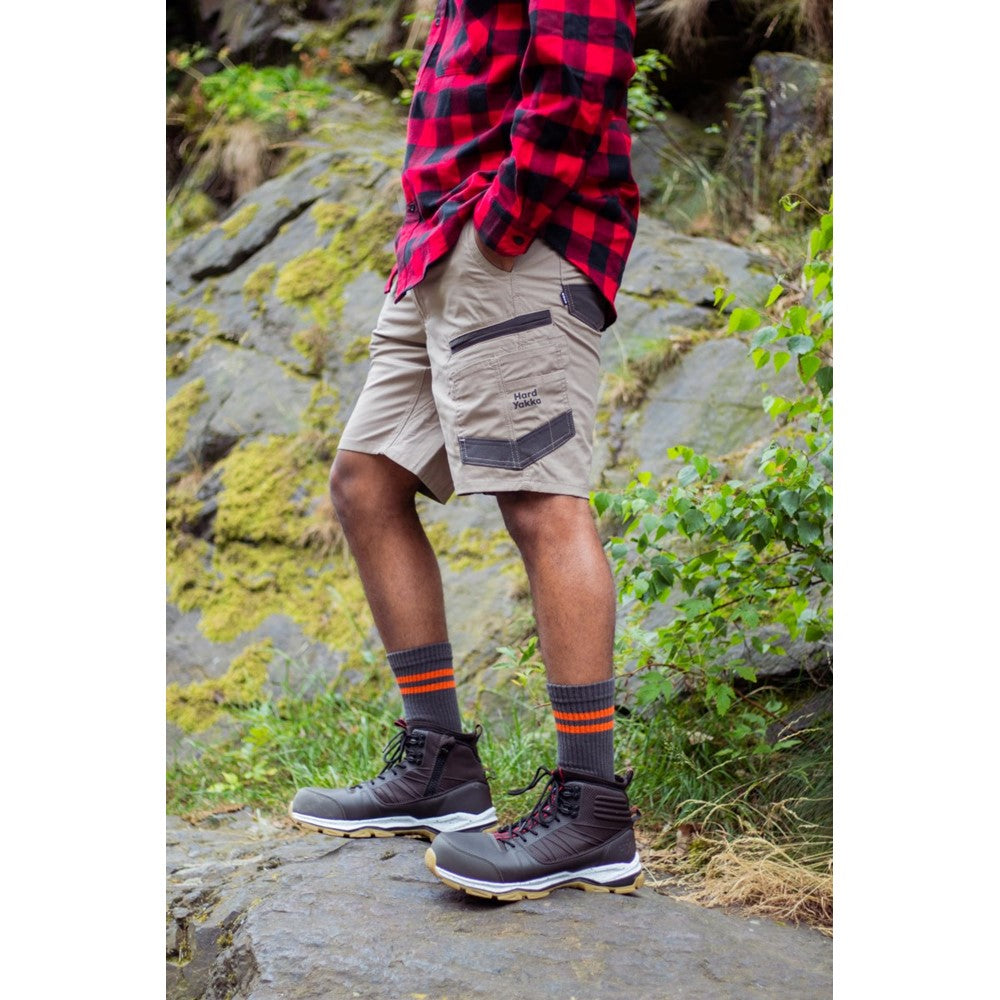 Hard Yakka Raptor Active Mid-Short