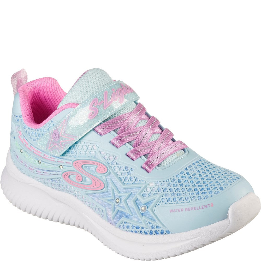 Skechers Jumpsters Wishful Star Trainers