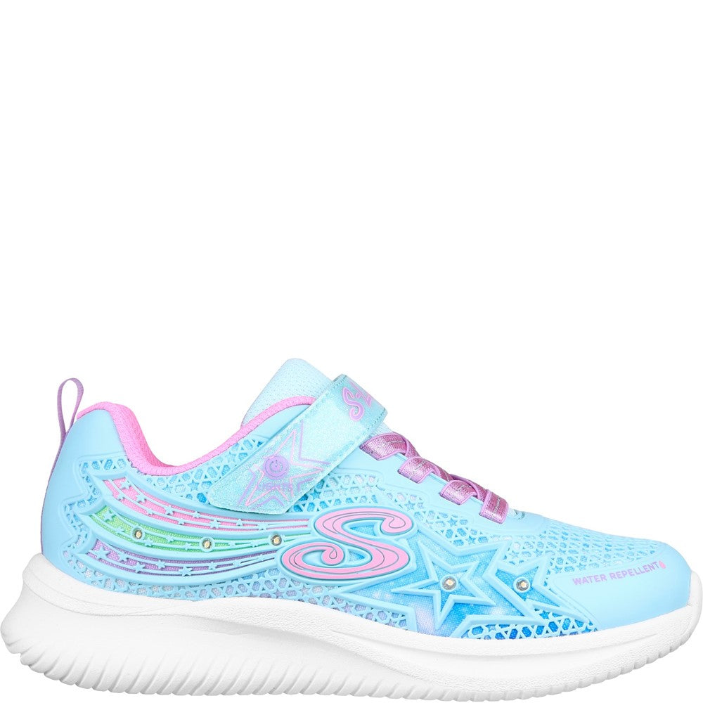 Skechers Jumpsters Wishful Star Trainers