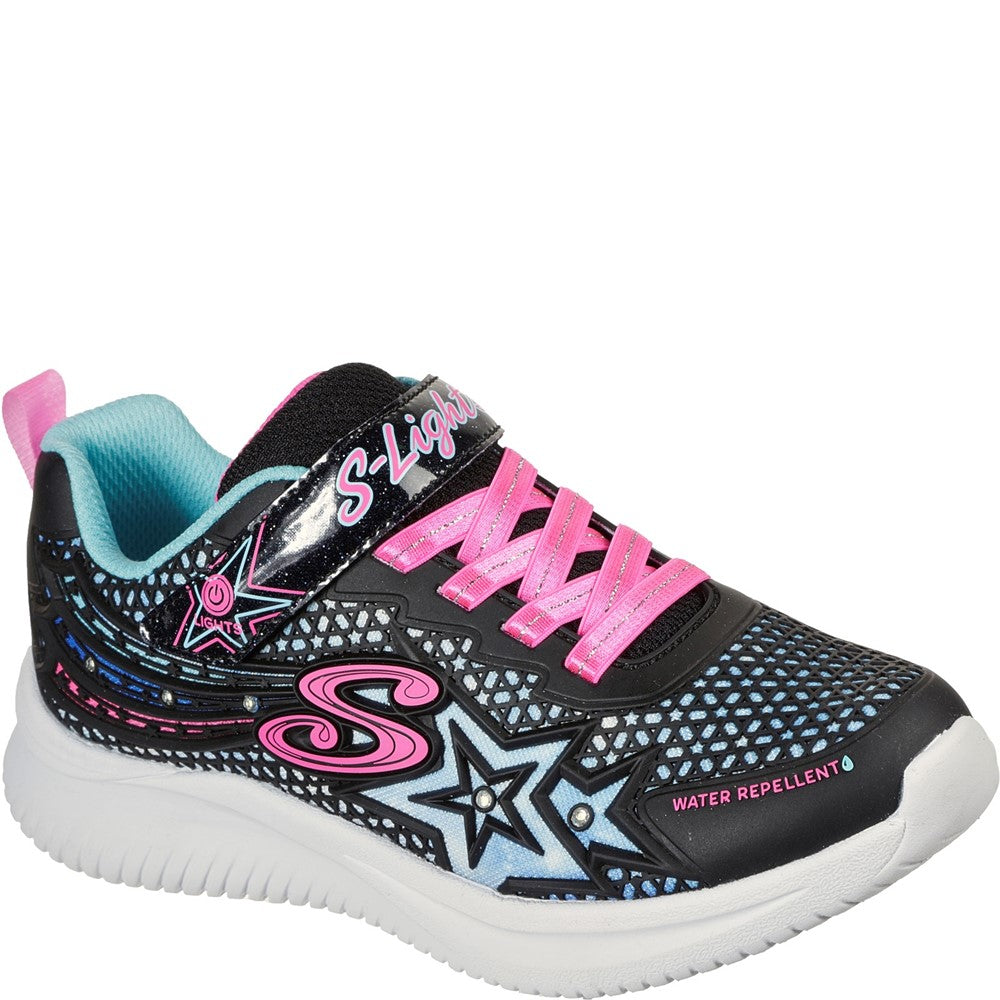 Skechers Jumpsters Wishful Star Trainers