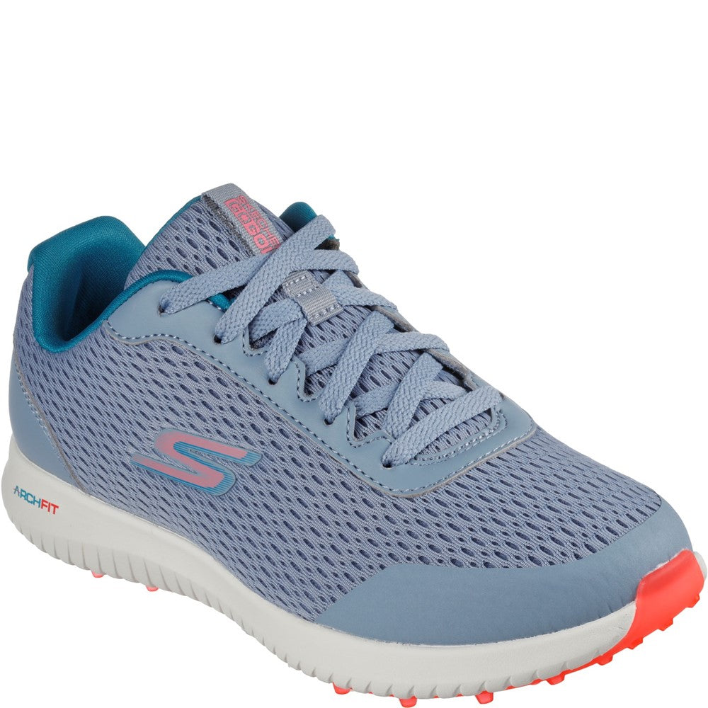 Womens Skechers Go Golf Max Fairway Golf Shoes Blue – Brantano