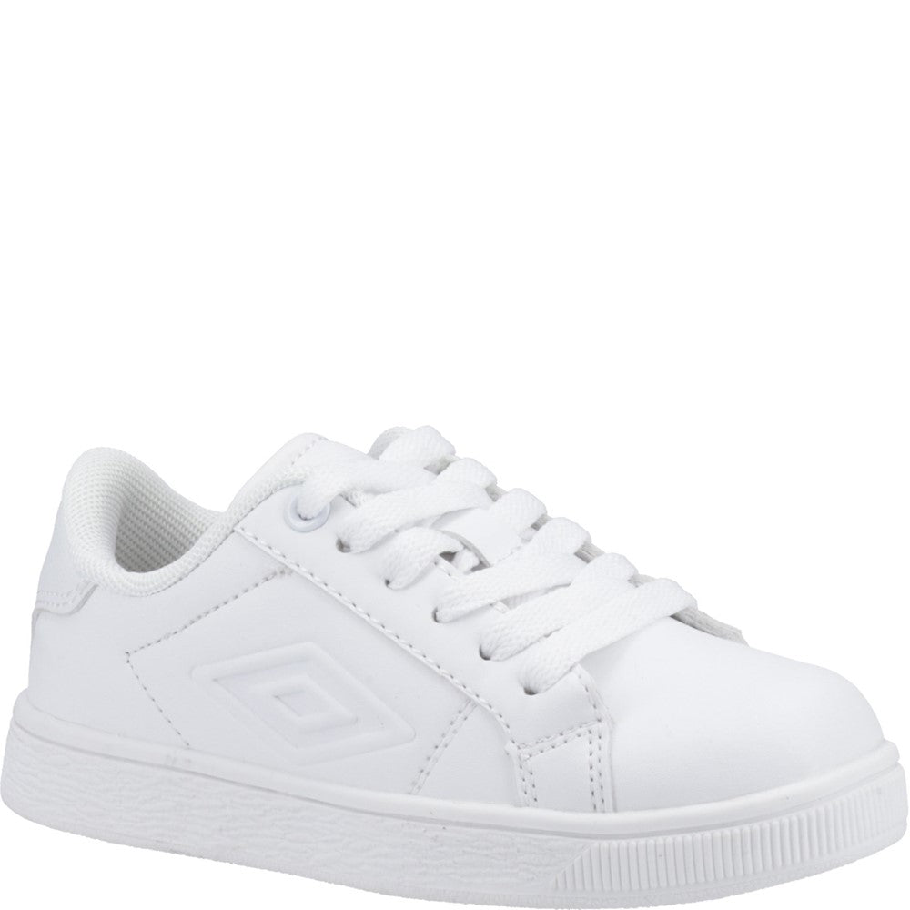 Unisex Umbro Medway V Jnr Shoe White – Brantano