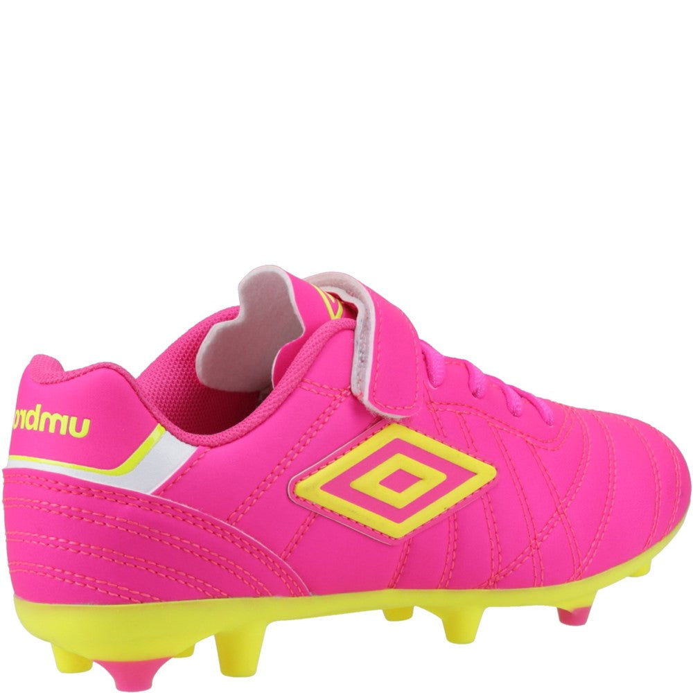 Umbro Speciali Liga Firm Ground Jnr Football Boot