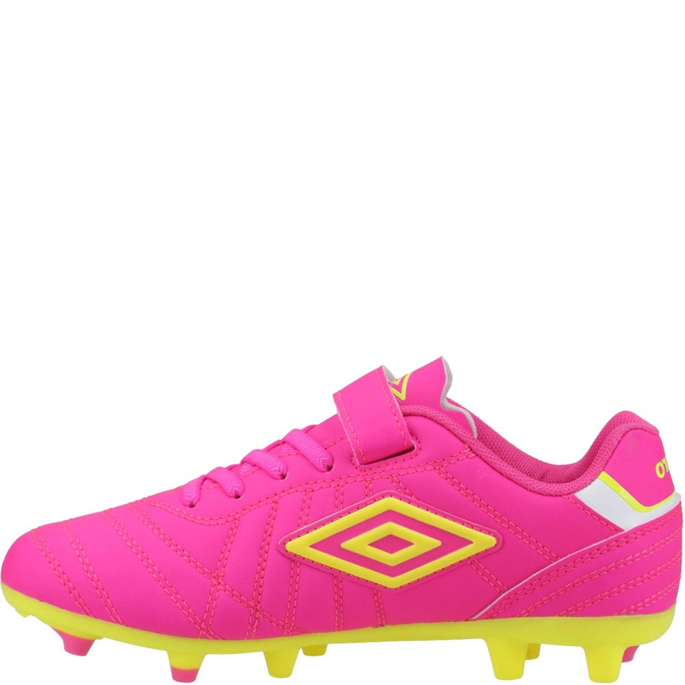 Umbro Speciali Liga Firm Ground Jnr Football Boot