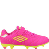 Umbro Speciali Liga Firm Ground Jnr Football Boot