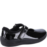 Hush Puppies Marcie Junior Patent School Shoe