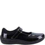 Hush Puppies Marcie Junior Patent School Shoe